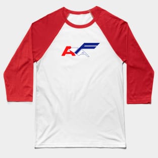 Defunct American Football Association 1977-1983 Baseball T-Shirt